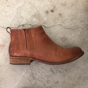 Kork-Ease Brown ankle boots
